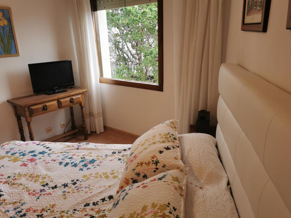 Apartamento Volveras Sanxenxo Dış mekan fotoğraf