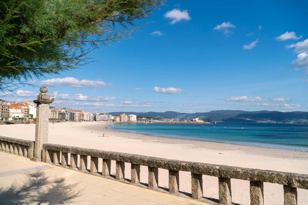 Apartamento Volveras Sanxenxo Dış mekan fotoğraf