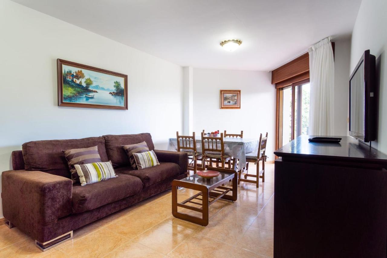 Apartamento Volveras Sanxenxo Dış mekan fotoğraf