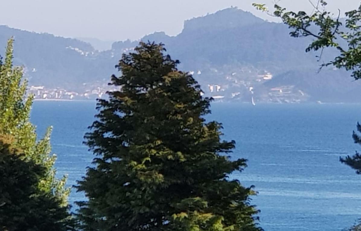 Apartamento Volveras Sanxenxo Dış mekan fotoğraf