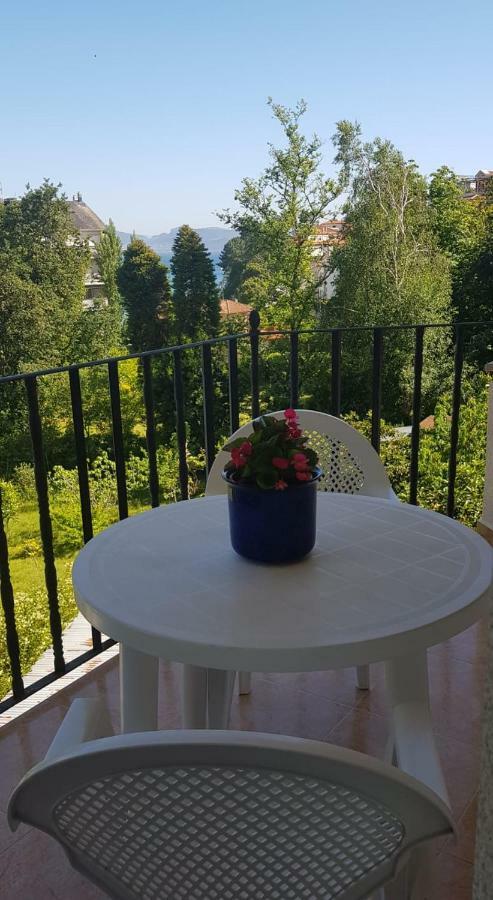Apartamento Volveras Sanxenxo Dış mekan fotoğraf